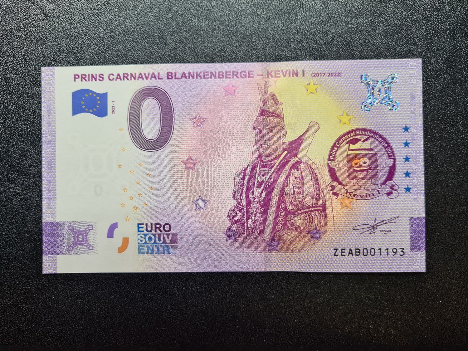 PRINS CARNAVAL BLANKENBERGE - KEVIN I
