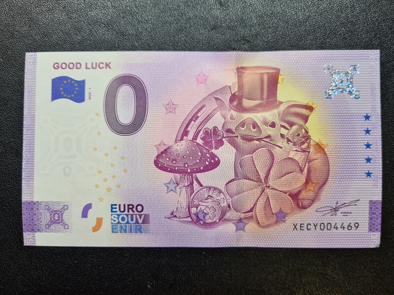 GOOD LUCK
