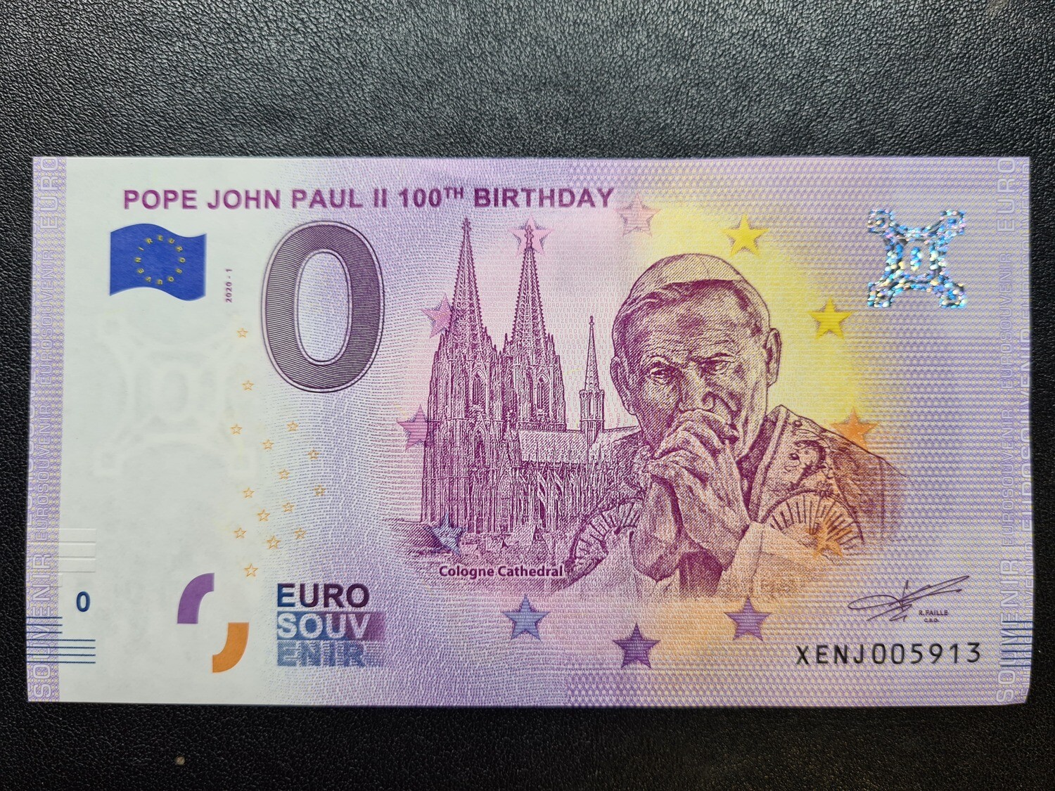 POPE JOHN PAUL II 100TH BIRTHDAY