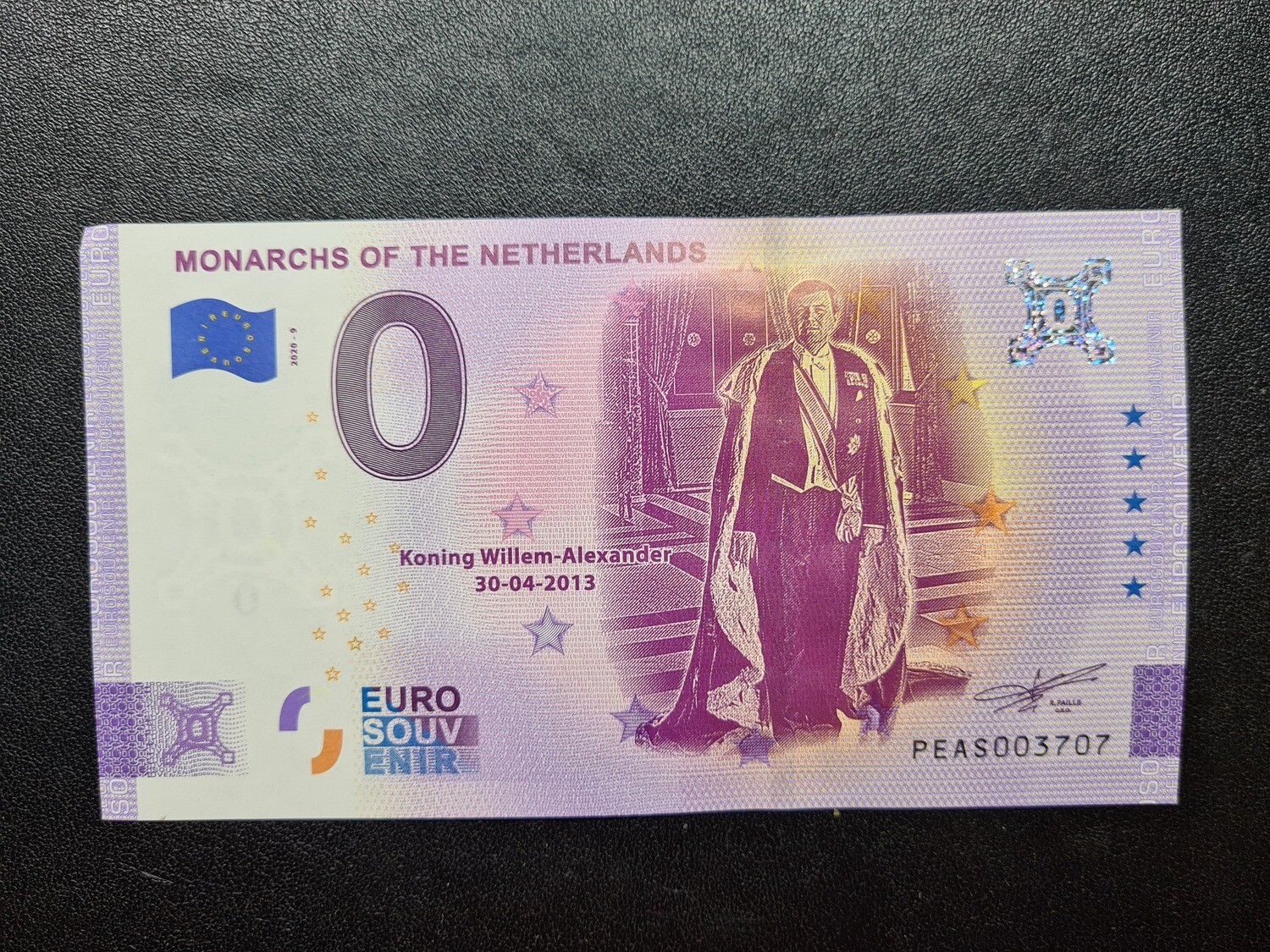 MONARCHS OF THE NETHERLANDS