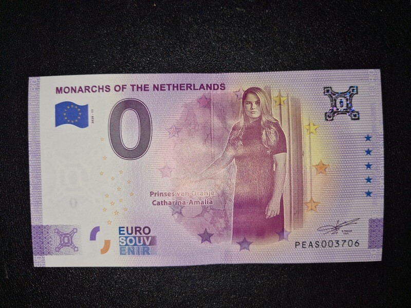 MONARCHS OF THE NETHERLANDS