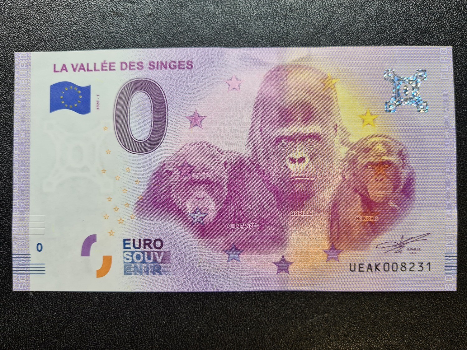LA VALLEE DES SINGES