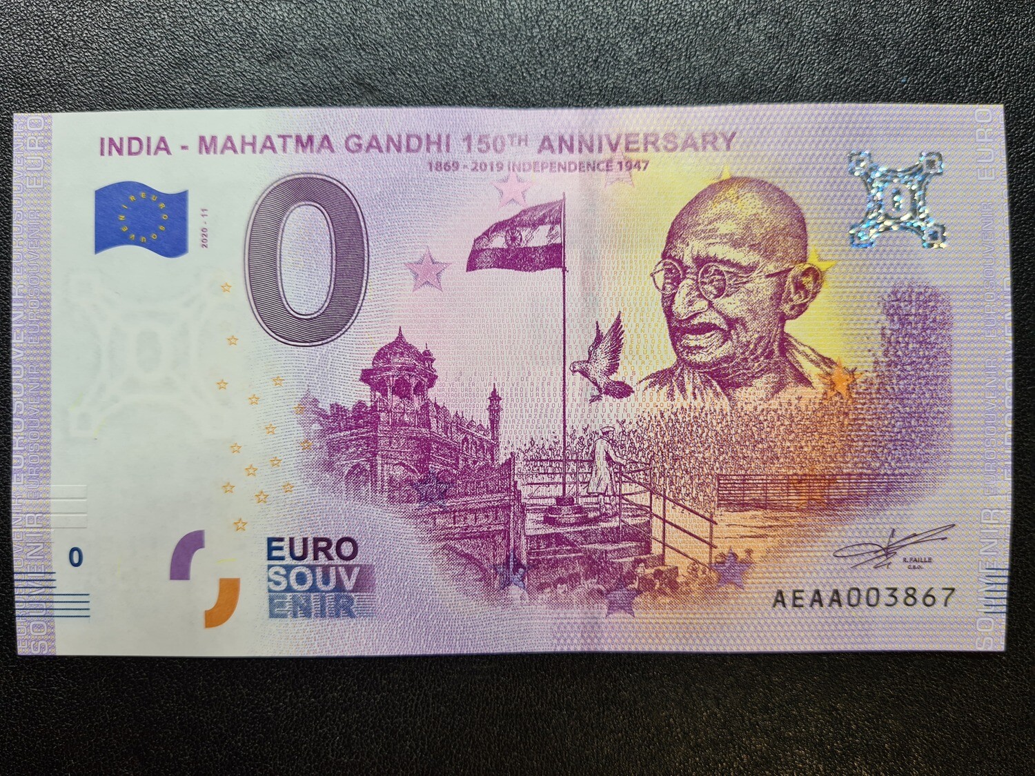 INDIA  - MAHATMA GANDHI 150TH ANNIVERSARY