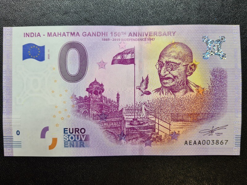 INDIA  - MAHATMA GANDHI 150TH ANNIVERSARY