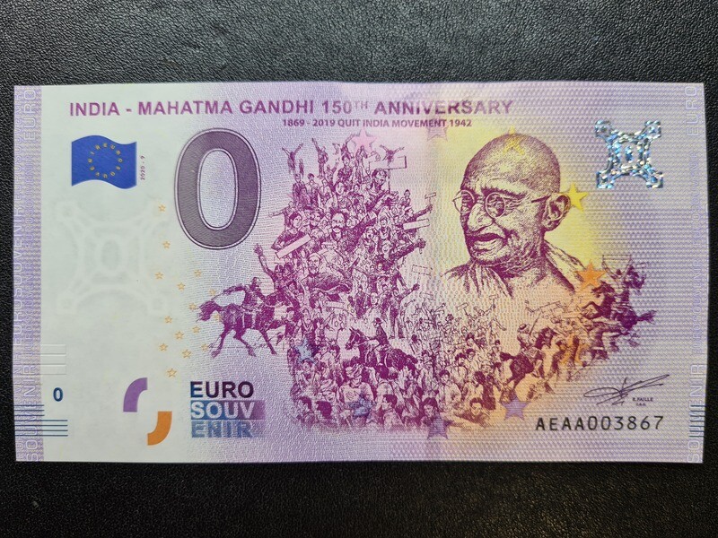 INDIA  - MAHATMA GANDHI 150TH ANNIVERSARY