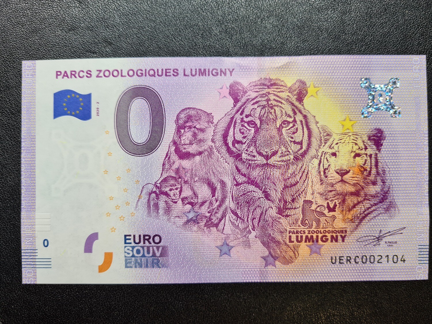 PARCS ZOOLOGIQUES LUMIGNY