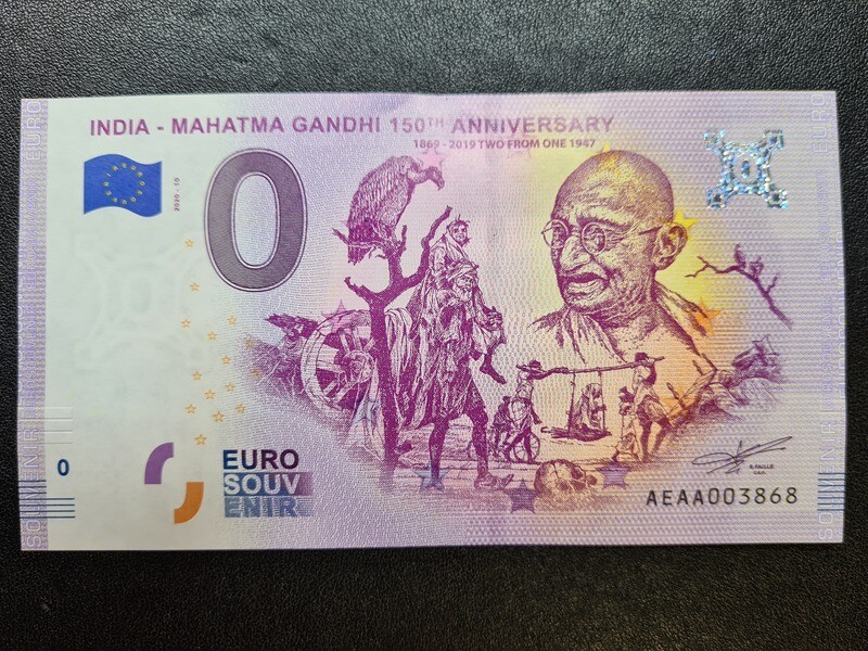 INDIA  - MAHATMA GANDHI 150TH ANNIVERSARY