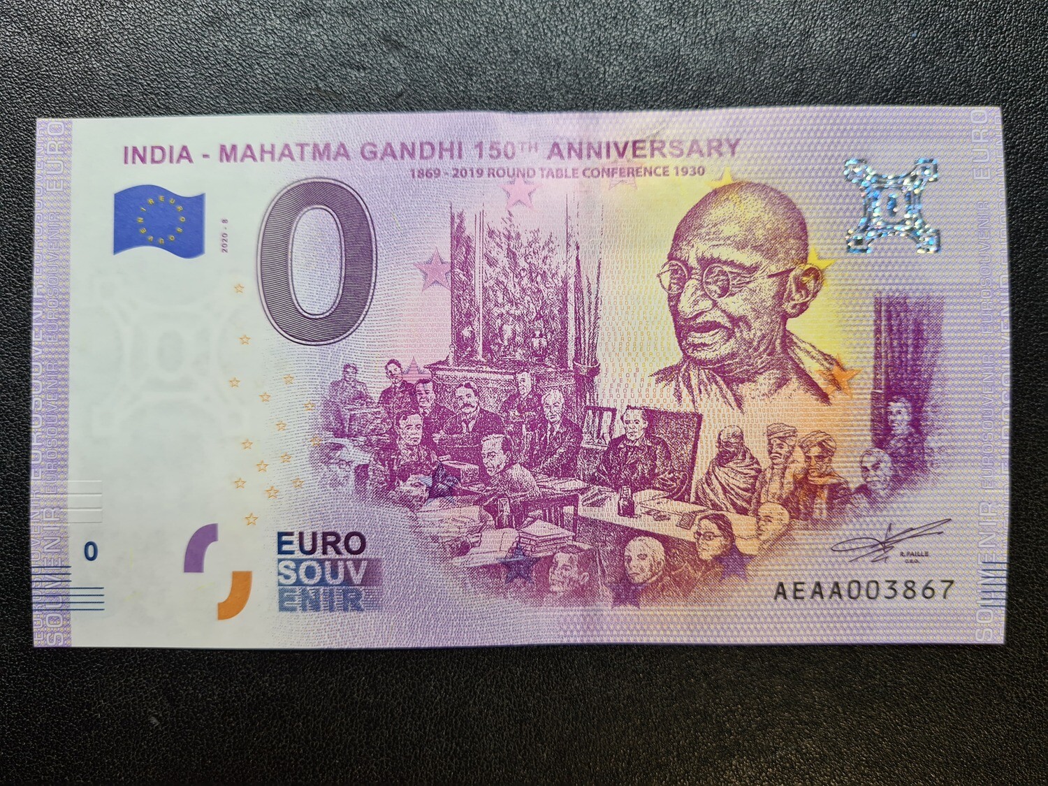 INDIA  - MAHATMA GANDHI 150TH ANNIVERSARY