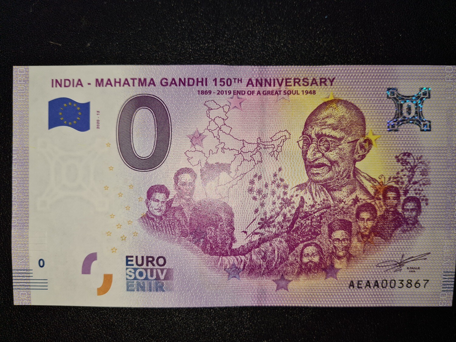 INDIA  - MAHATMA GANDHI 150TH ANNIVERSARY