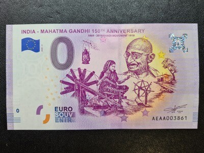 INDIA - MAHATMA GANDHI 150TH ANNIVERSARY