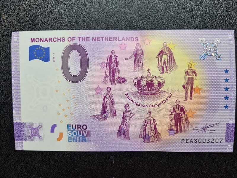 MONARCHS OF THE NETHERLANDS