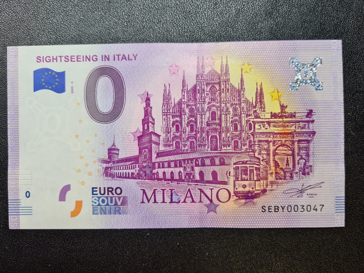 SIGHTSEEING IN ITALY