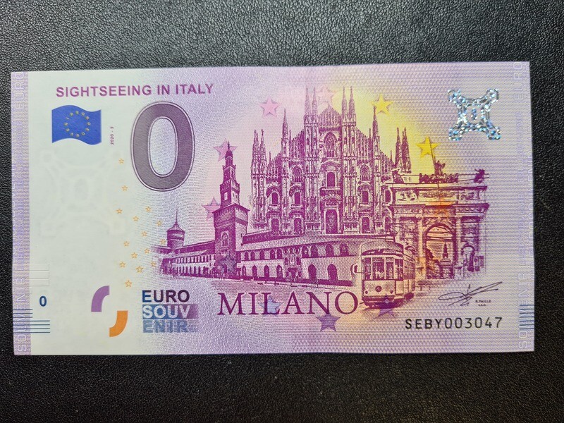 SIGHTSEEING IN ITALY