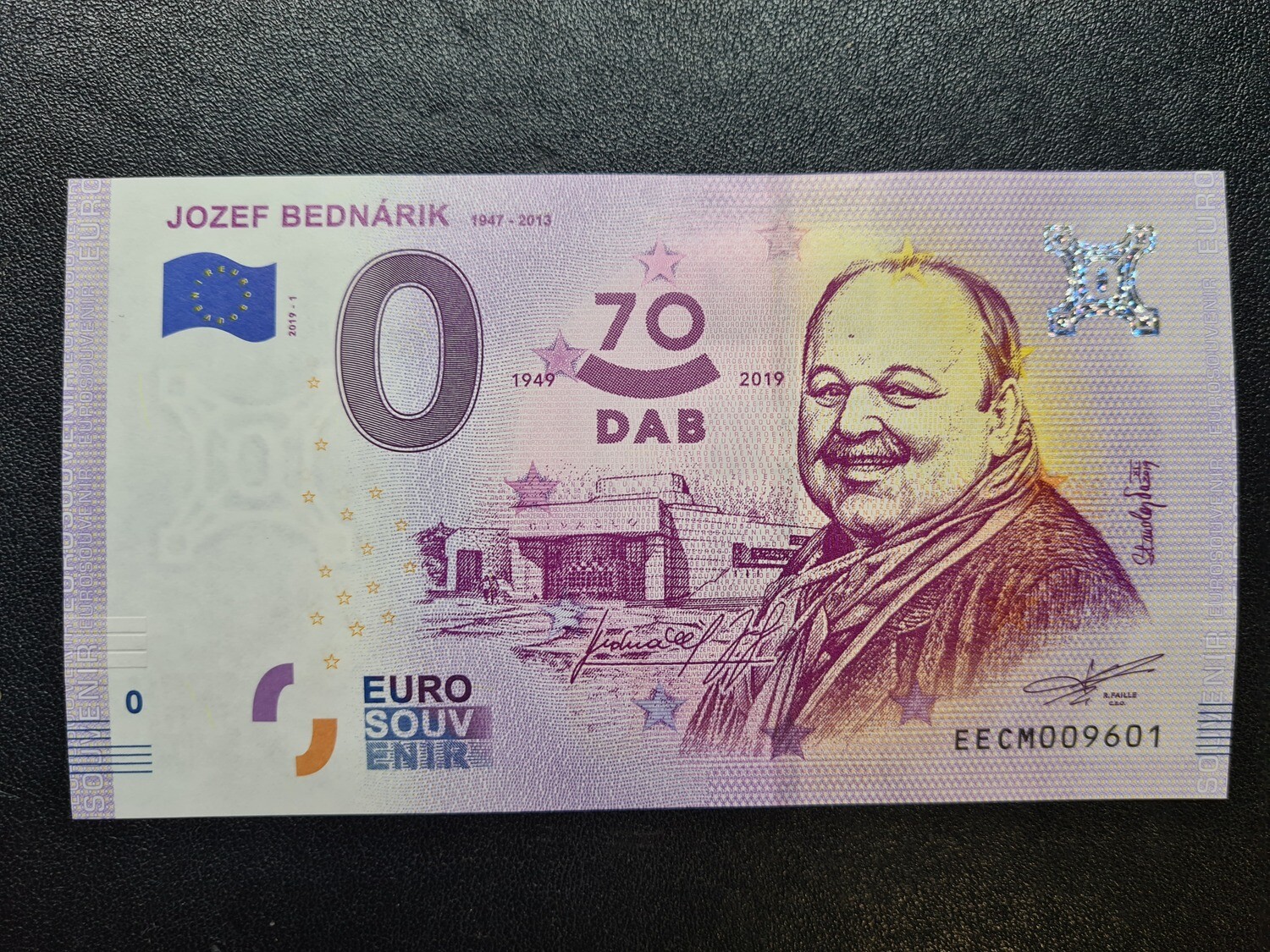 JOZEF BEDNÁRIK