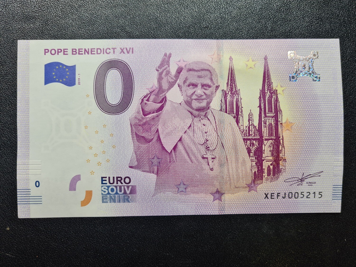 POPE  BENEDICT XVI