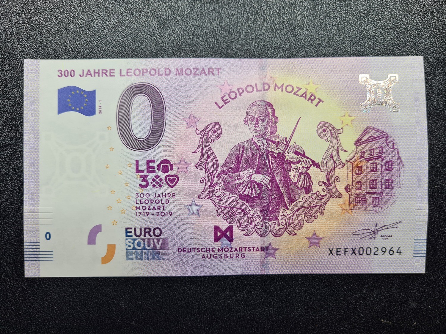 300 JAHRE LEOPOLD MOZART