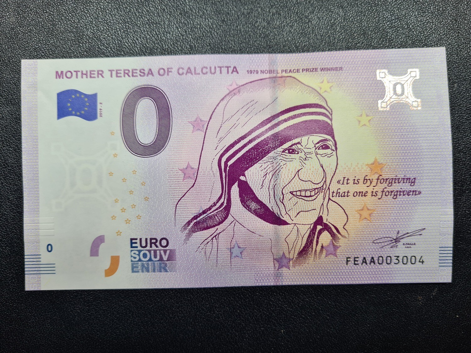 MOTHER TERESA OF CALCUTTA