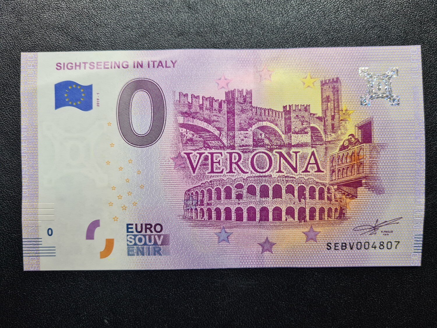 SIGHTSEEING IN ITALY