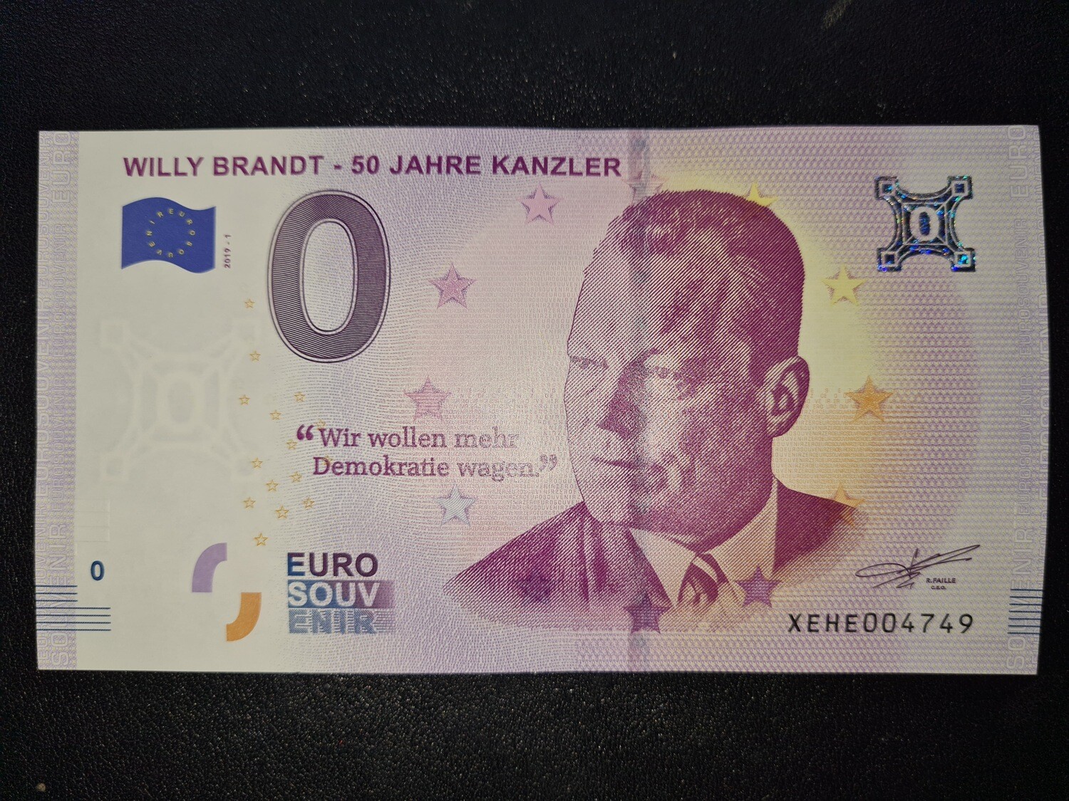 WILLY BRANDT - 50 JAHRE KANZLER