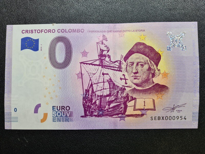 CRISTOFORO COLOMBO