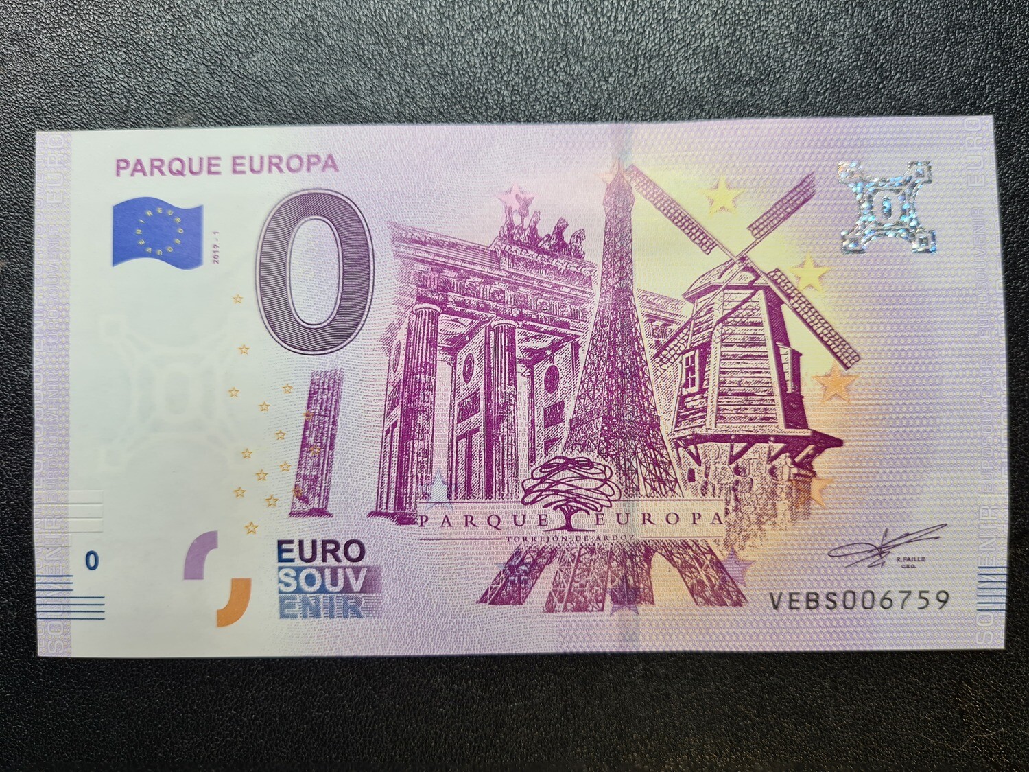 PARQUE EUROPA