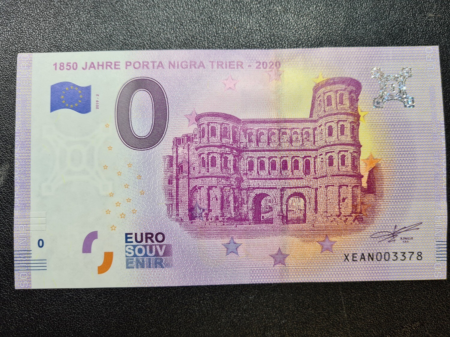 1850 JAHRE PORTA NIGRA TRIER - 2020