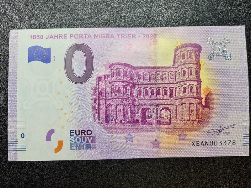 1850 JAHRE PORTA NIGRA TRIER - 2020