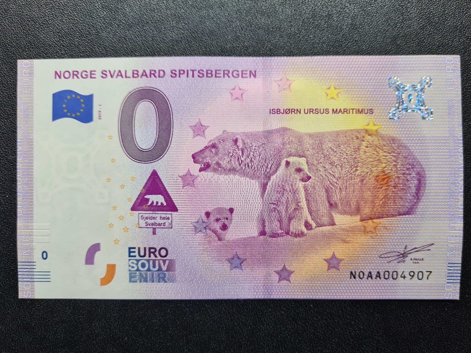 NORGE SVALBARD SPITSBERGEN
