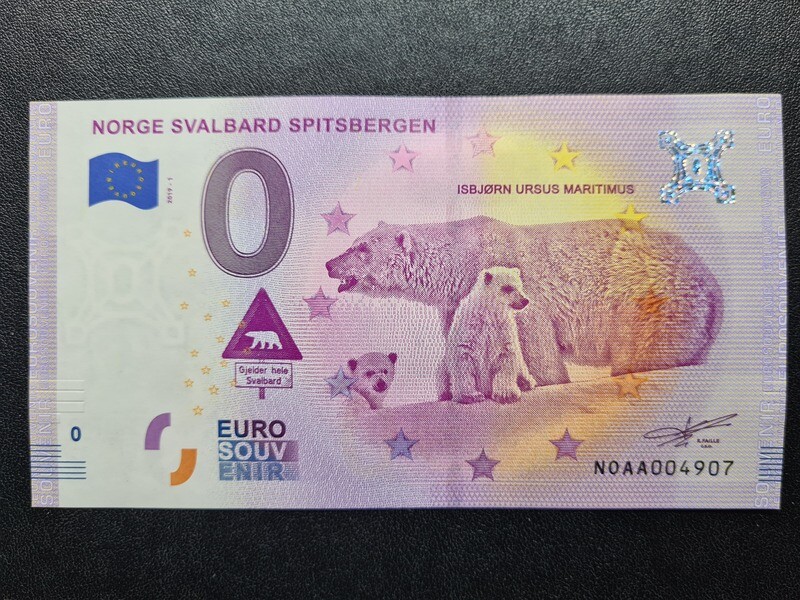 NORGE SVALBARD SPITSBERGEN