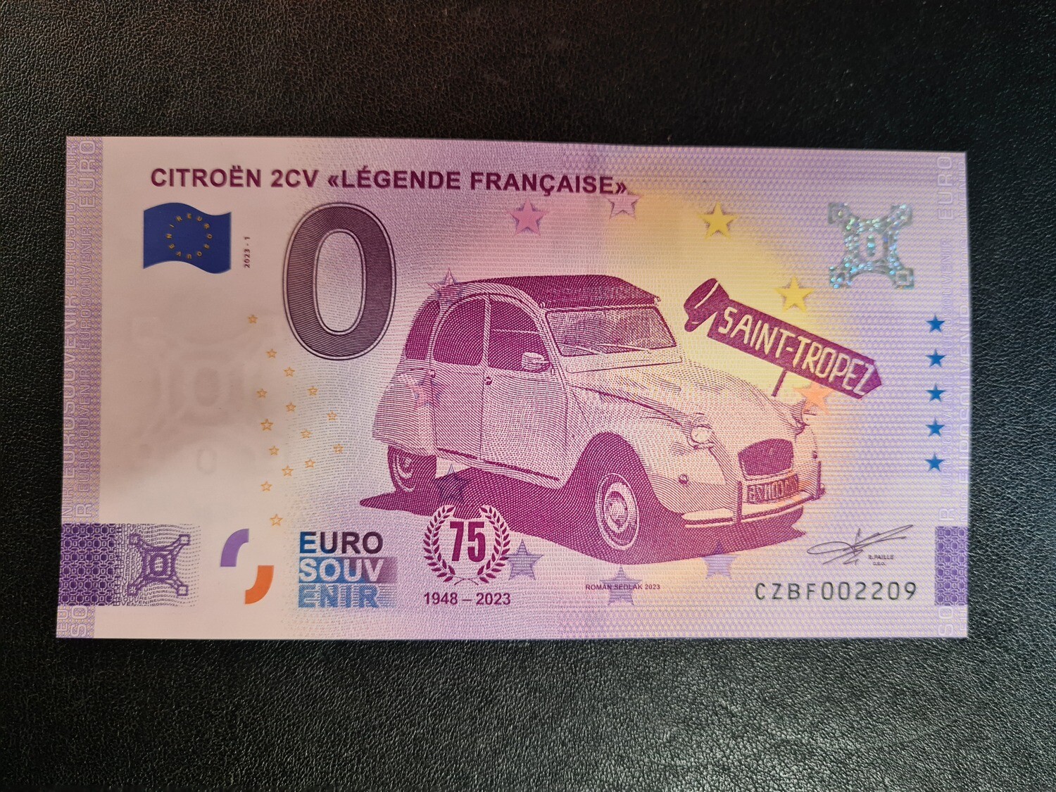 CITROËN 2CV &quot;LÉGENDE FRANÇAISE&quot;