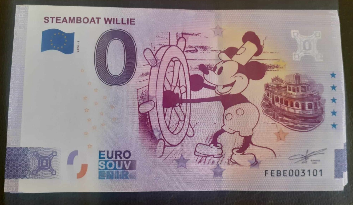 STEAMBOAT WILLIE