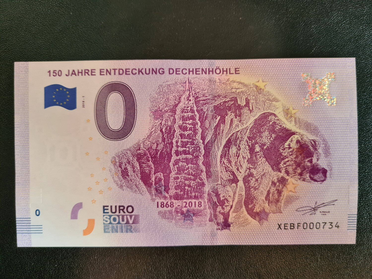 150 JAHRE ENTDECKUNG DECHENHÖHLE