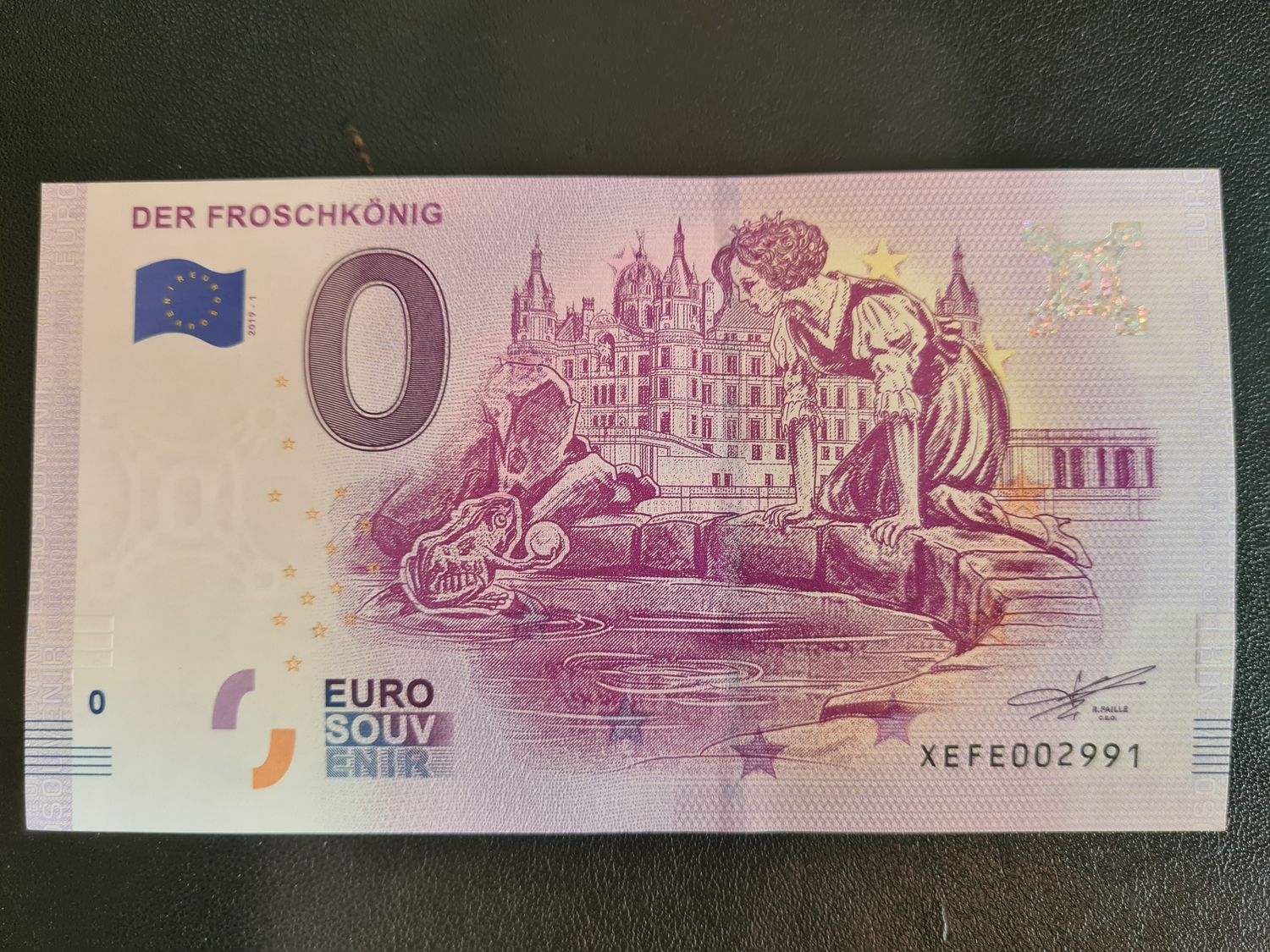 DER FROSCHKÖNIG