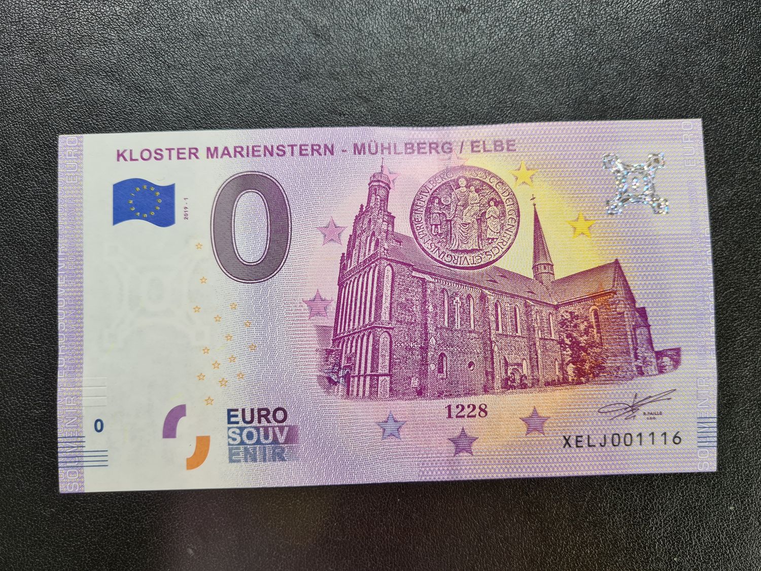 KLOSTER MARIENSTERN - MÜHLBERG / ELBE