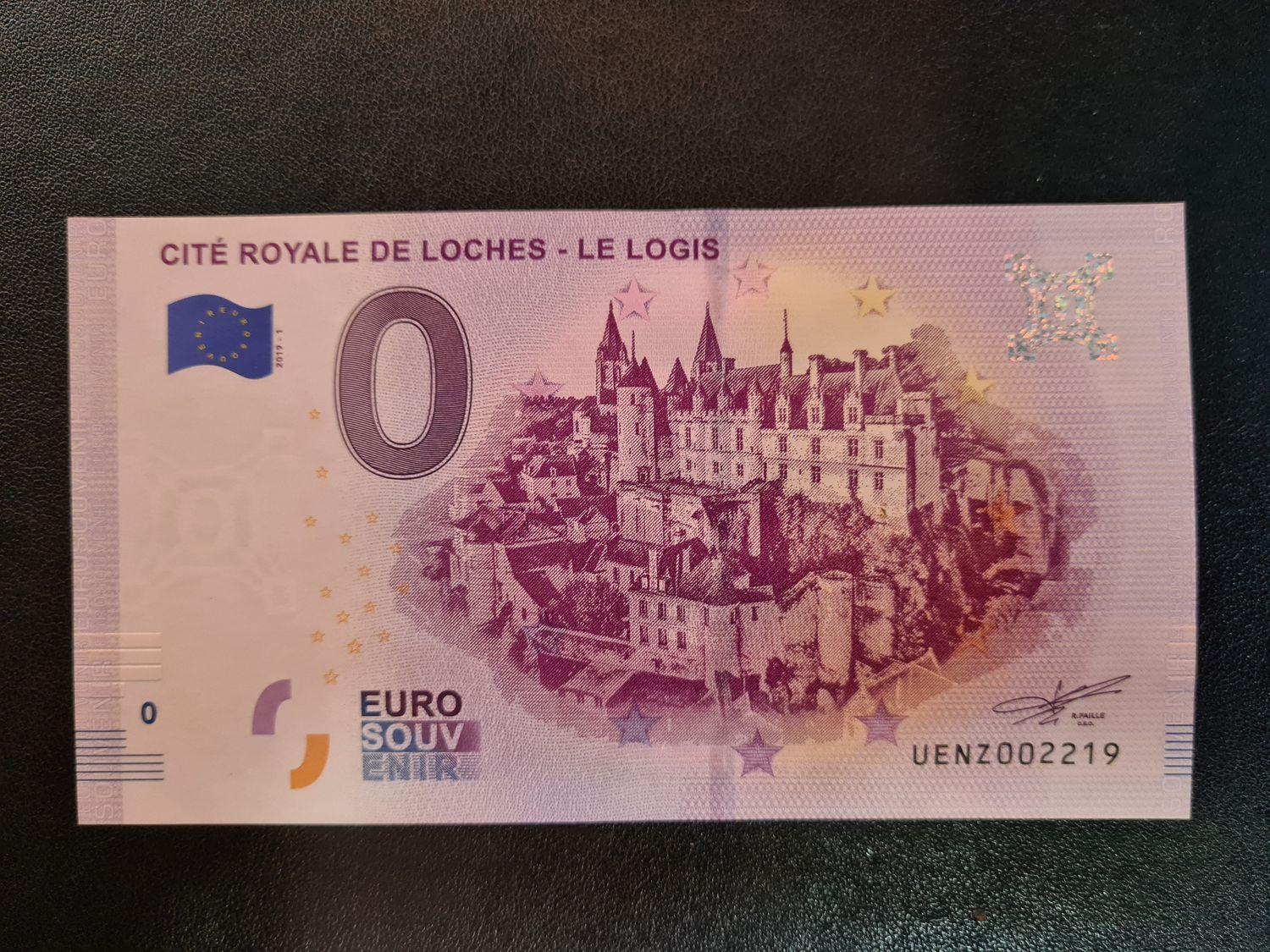 CITE ROYALE DE LOCHES - LE LOGIS