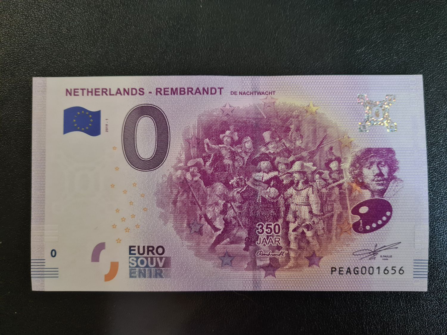 NETHERLANDS - REMBRANDT