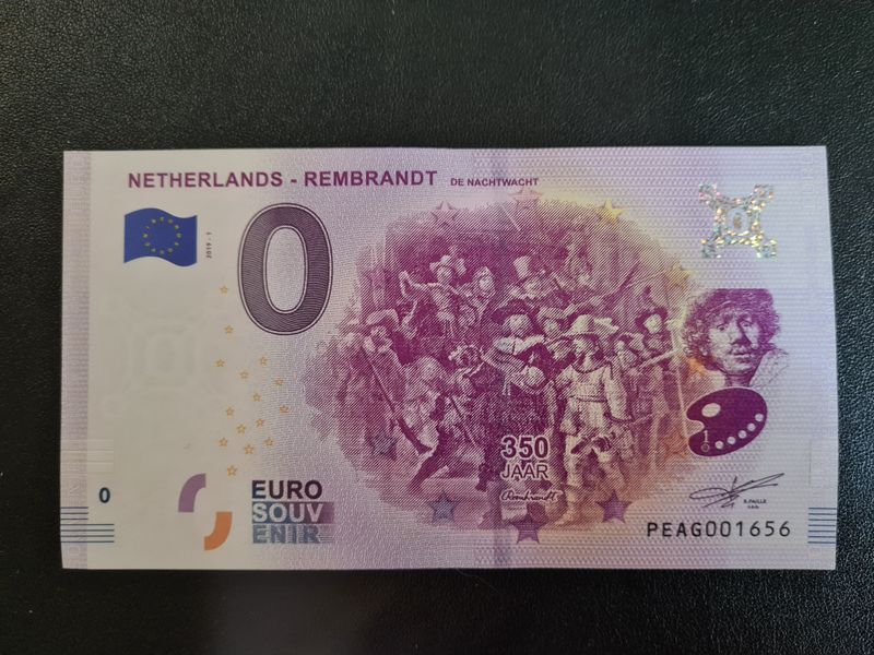 NETHERLANDS - REMBRANDT