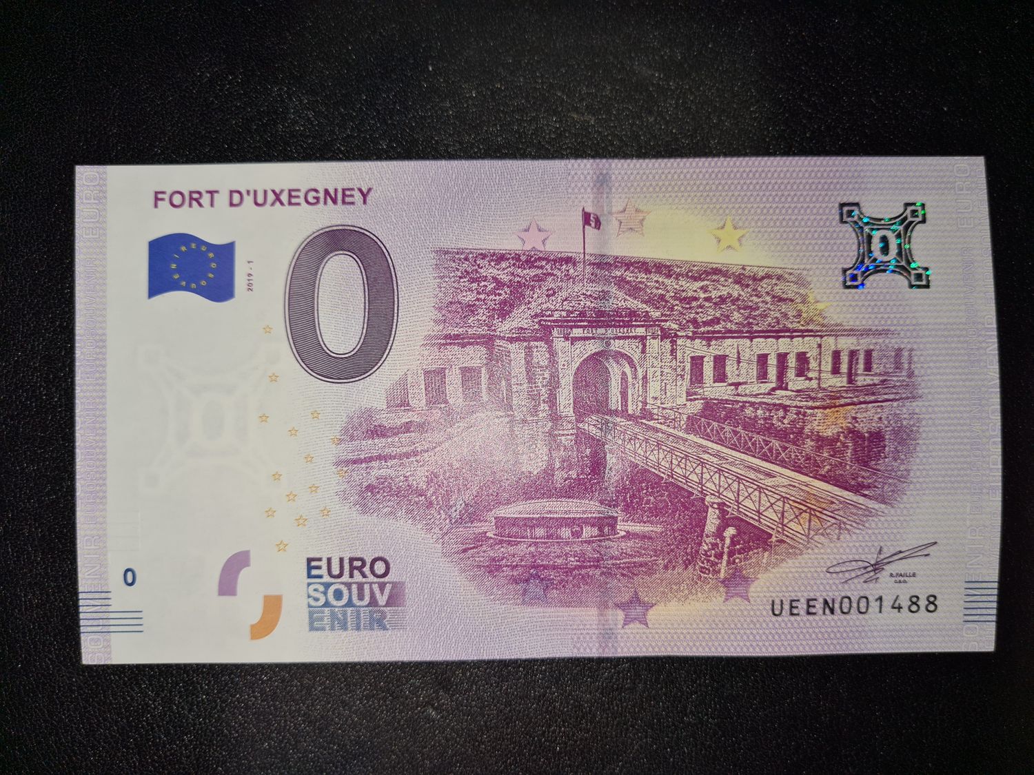 FORT D&#39;UXEGNEY