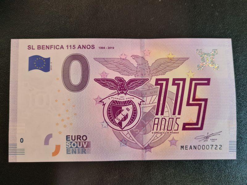 SL BENFICA 115 ANOS