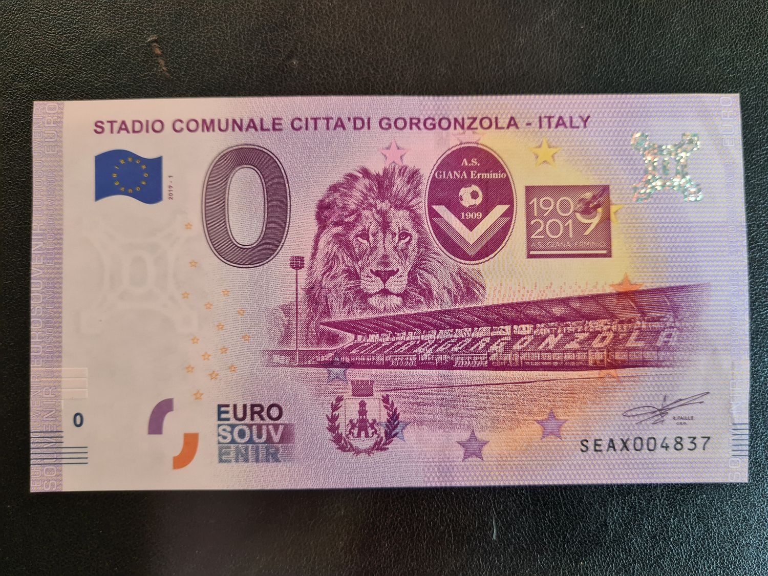 STADIO COMUNALE CITTA&#39;DI GORGONZOLA -ITALY