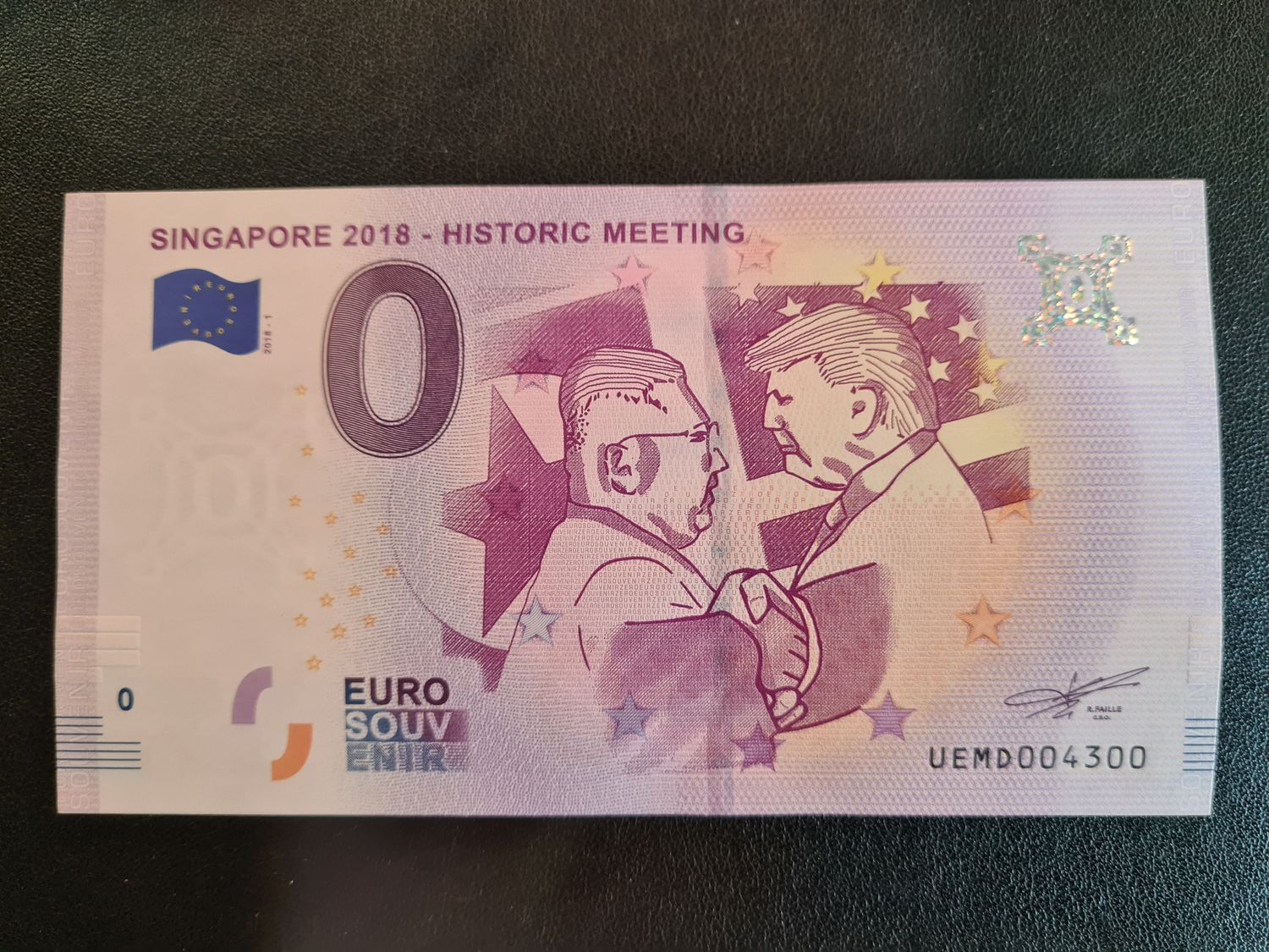 SINGAPORE 2018 - HISTORIC MEETING
