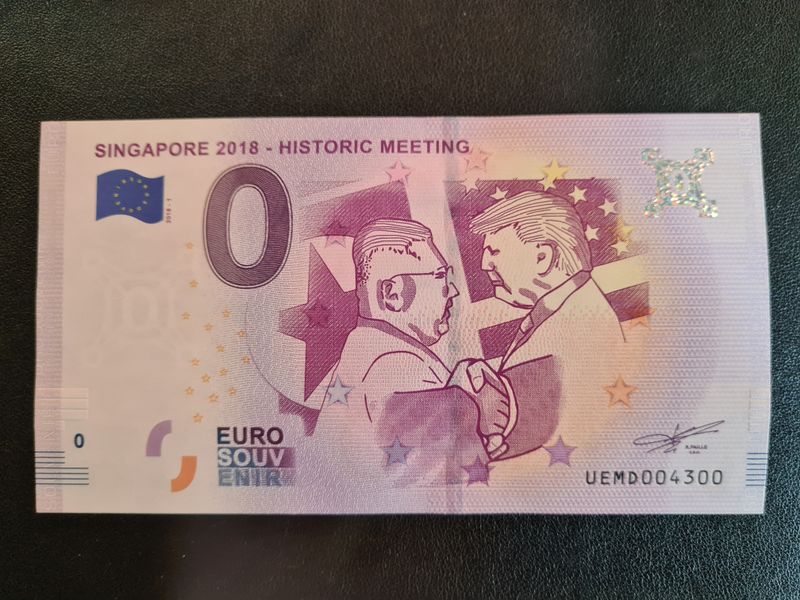 SINGAPORE 2018 - HISTORIC MEETING