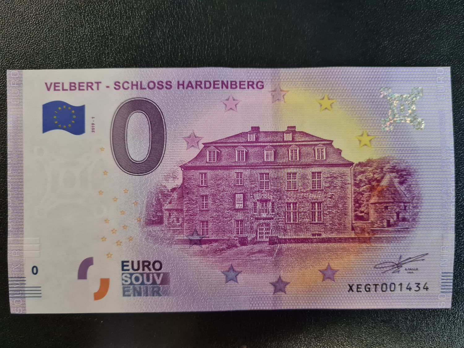 VELBERT - SCHLOSS HARDENBERG