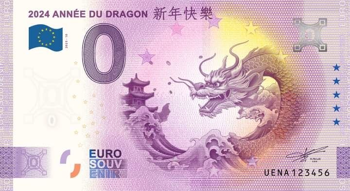 2024 Année du Dragon