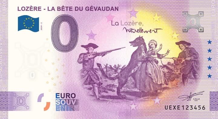Lozère - La Bête du Gévaudan