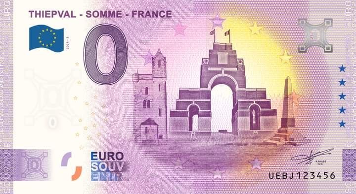 Thiepval - somme - France