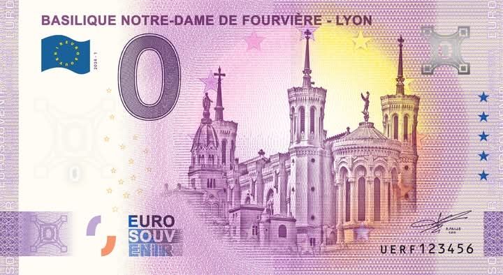 Basilique Notre Dame de Fourvière - Lyon