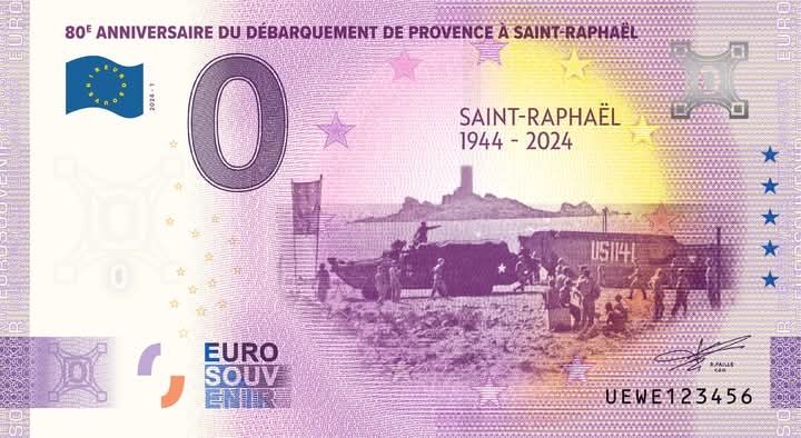 80e Anniversaire du Débarquement de Provence à Saint Raphaël,