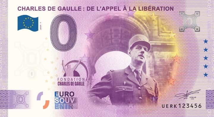 Charles de Gaulle : de L&#39; appel à la Libération