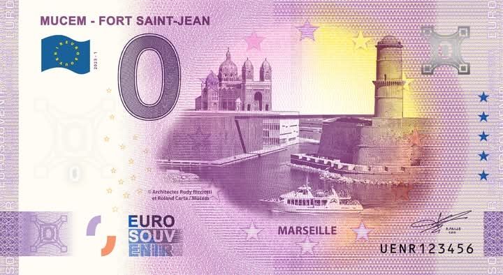 Mucem- Fort Saint Jean